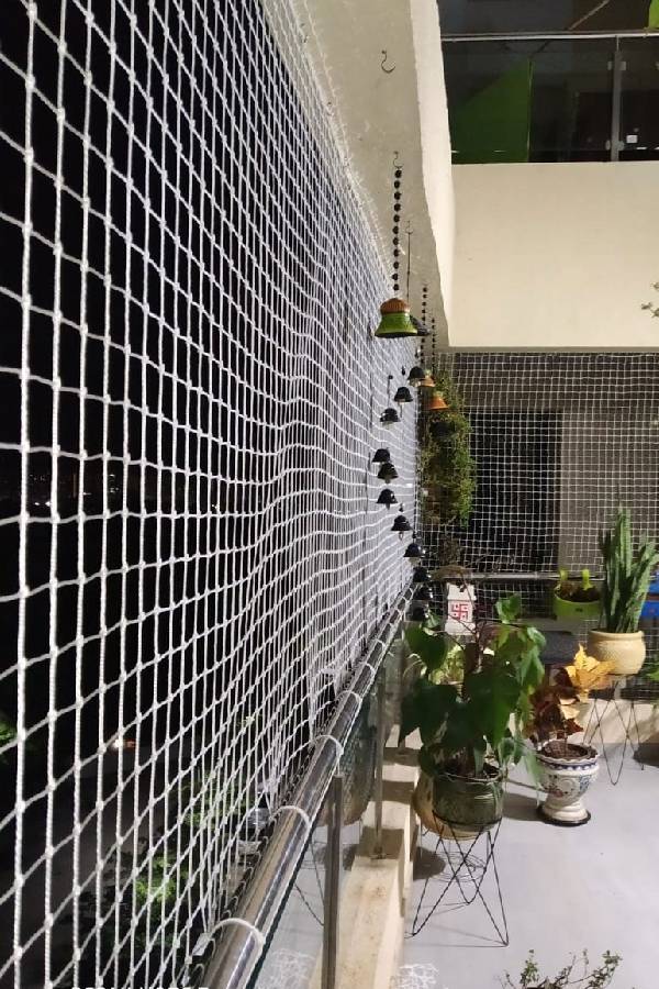 Safety Nets for Balconies in Bangalore
